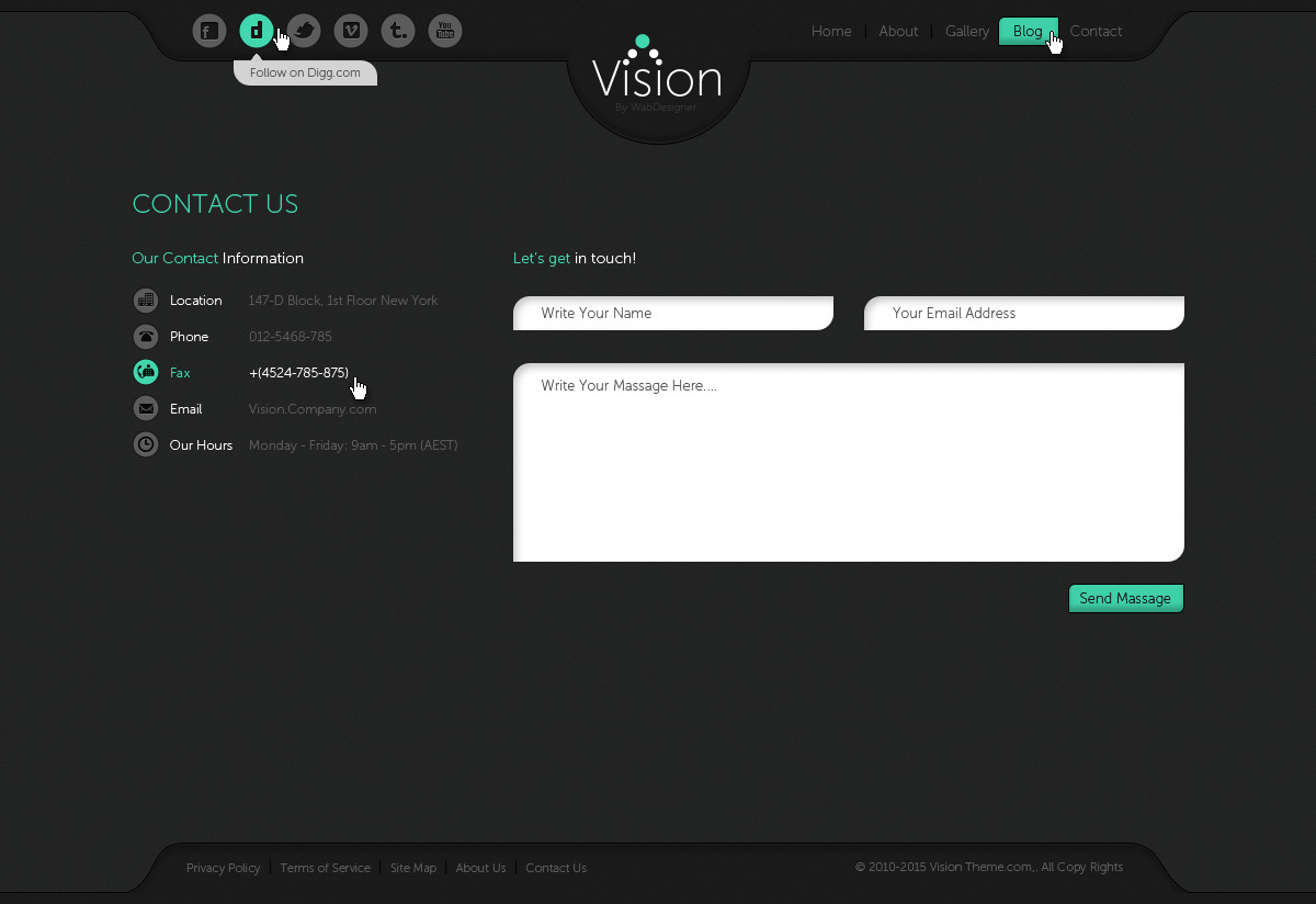 150+ Website UI Design Collection - Image 2