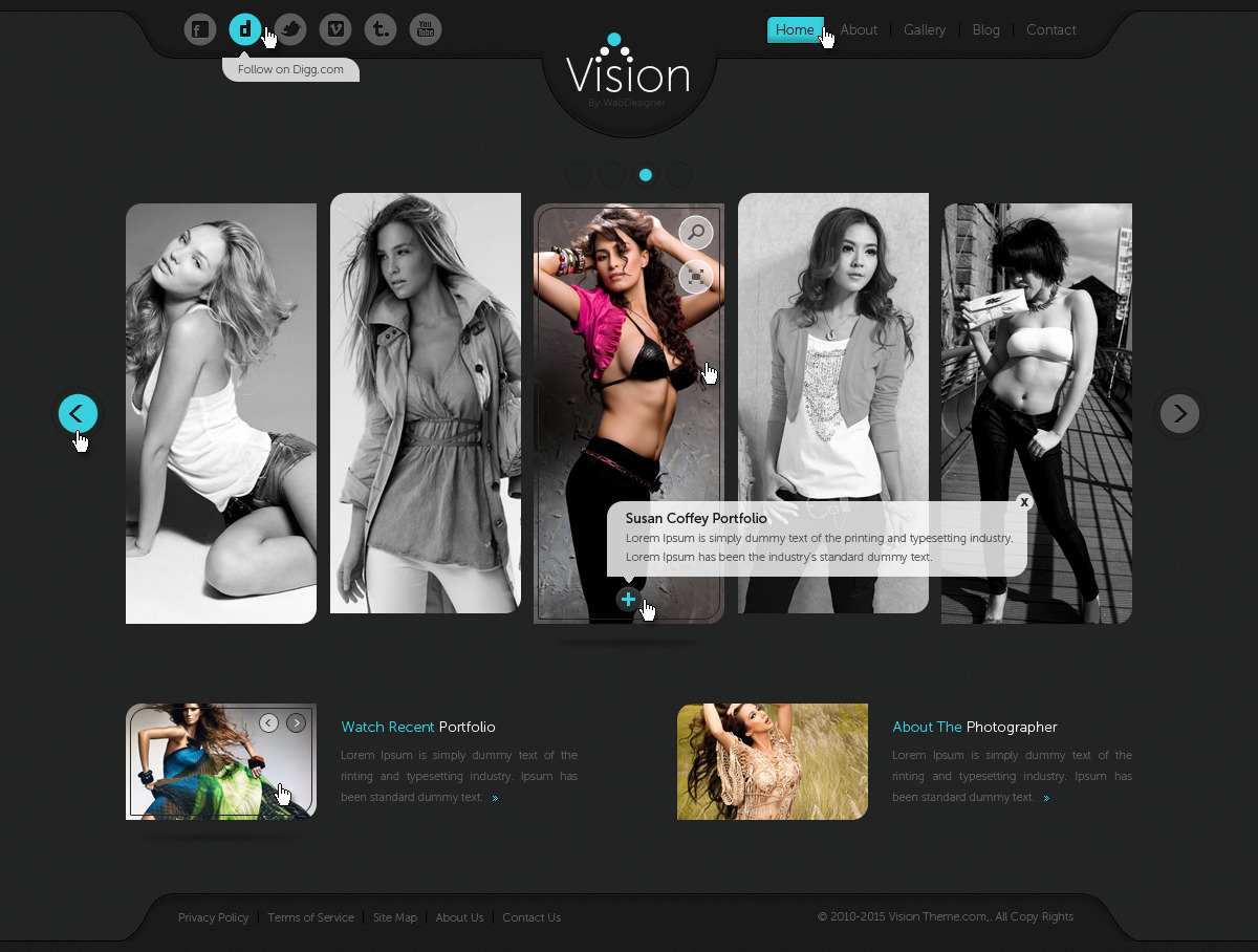 150+ Website UI Design Collection - Image 4