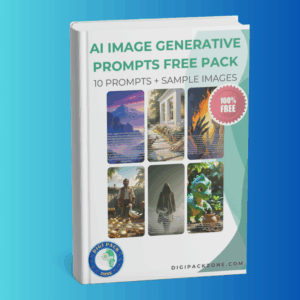 AI Image Generated Prompt + Sample Image Free Pack (10 Prompts & Sample Images)