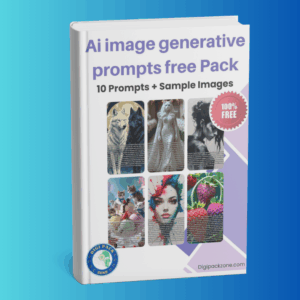 AI Image Generated Prompt + Sample Image Free Pack (10 Prompts & Sample Images)