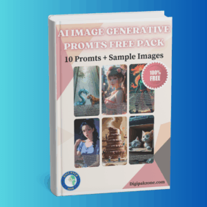 AI Image Generated Prompt + Sample Image Free Pack (10 Prompts & Sample Images)