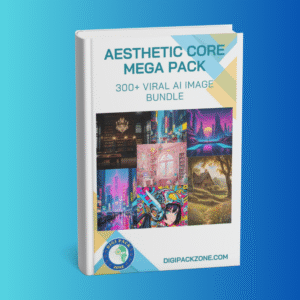 Aesthetic Core Mega Pack — 300+ Viral AI Image Bundle