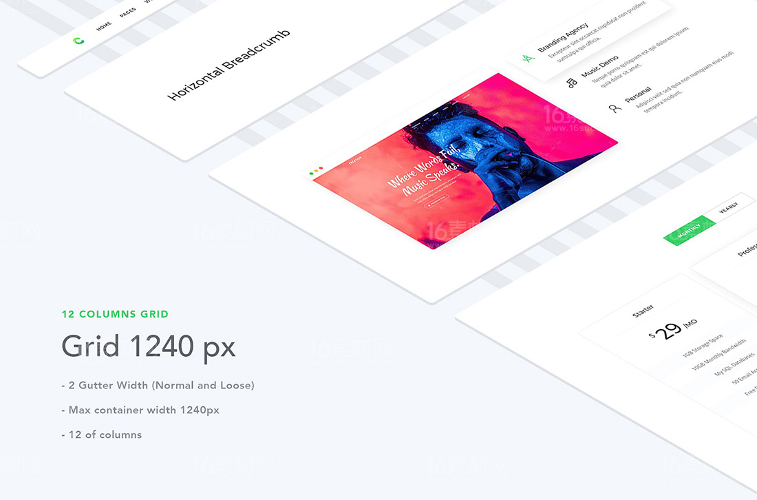 150+ Website UI Design Collection - Image 10