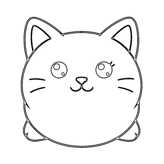 cat pillow